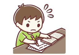 put inのイラスト